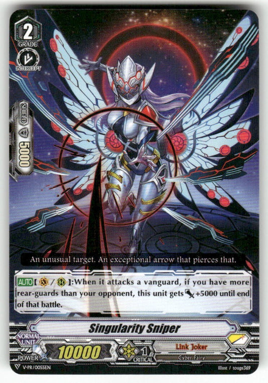 Cardfight Vanguard Singularity Sniper #V-PR/0055EN PR