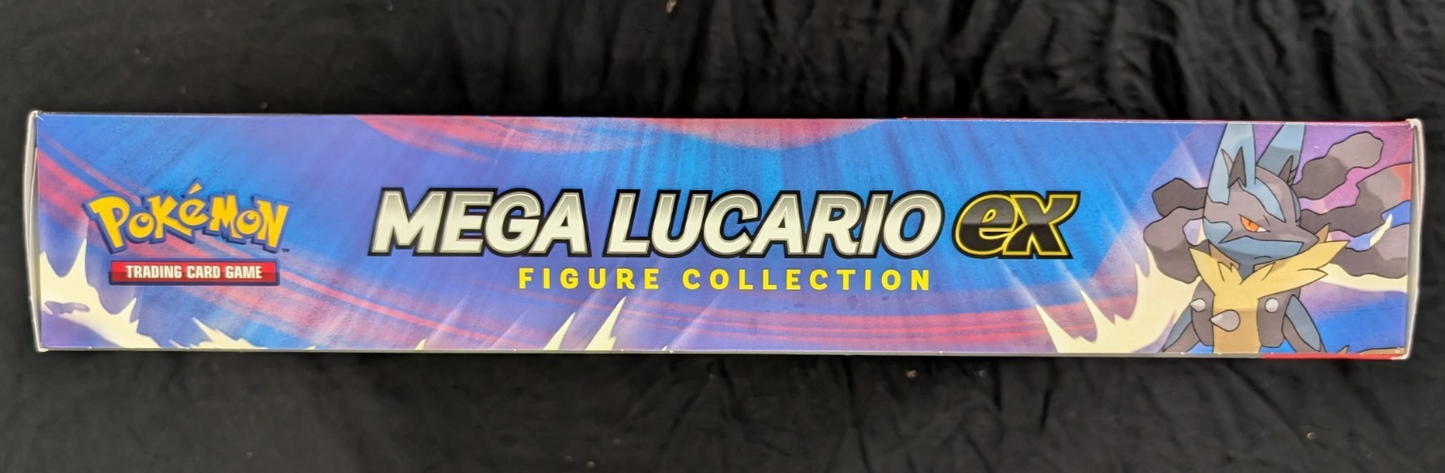 Mega Lucario EX Box Figure Collection Pokemon TCG NEW SEALED