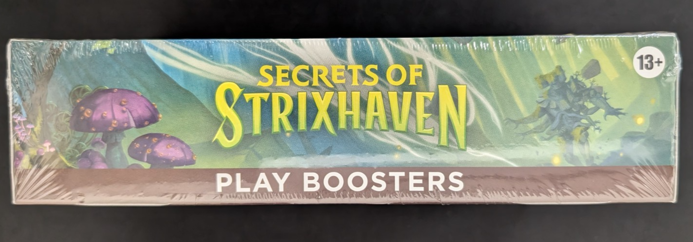 MTG Magic The Gathering SEALED Secrets Of Strixhaven Play Booster Box