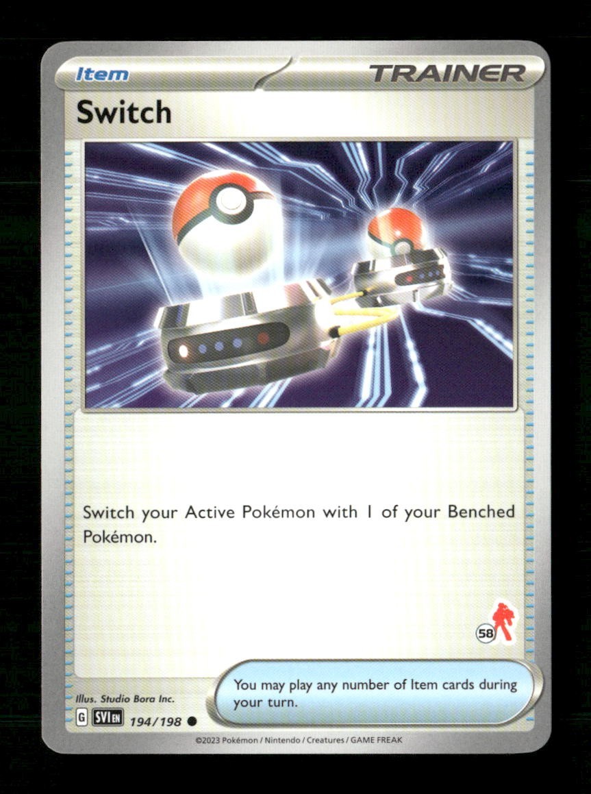 Switch 58 #194/198 Pokemon Battle Academy 2024