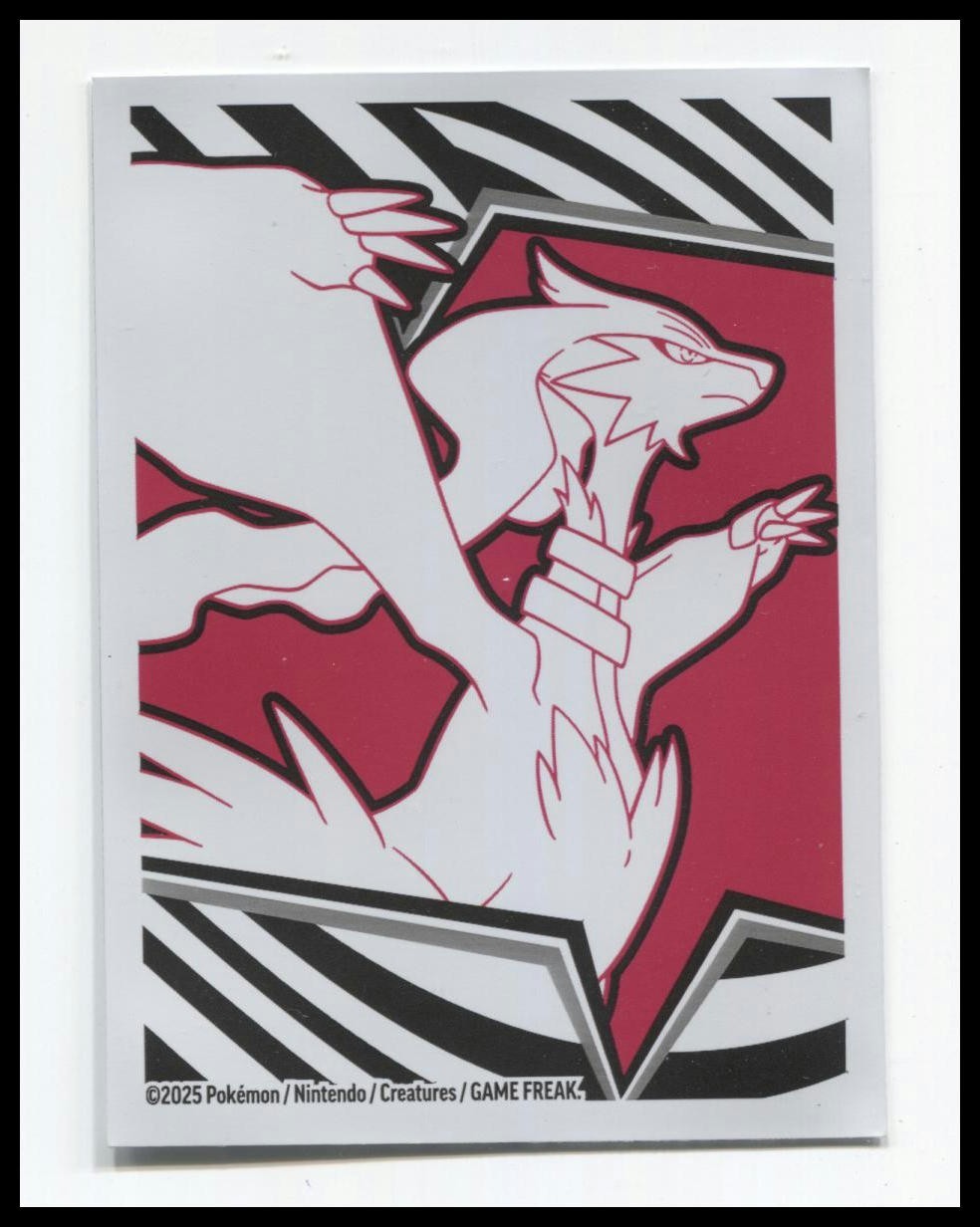 Pokemon TCG Reshiram White Flare Elite Trainer Box Card Sleeve x 1