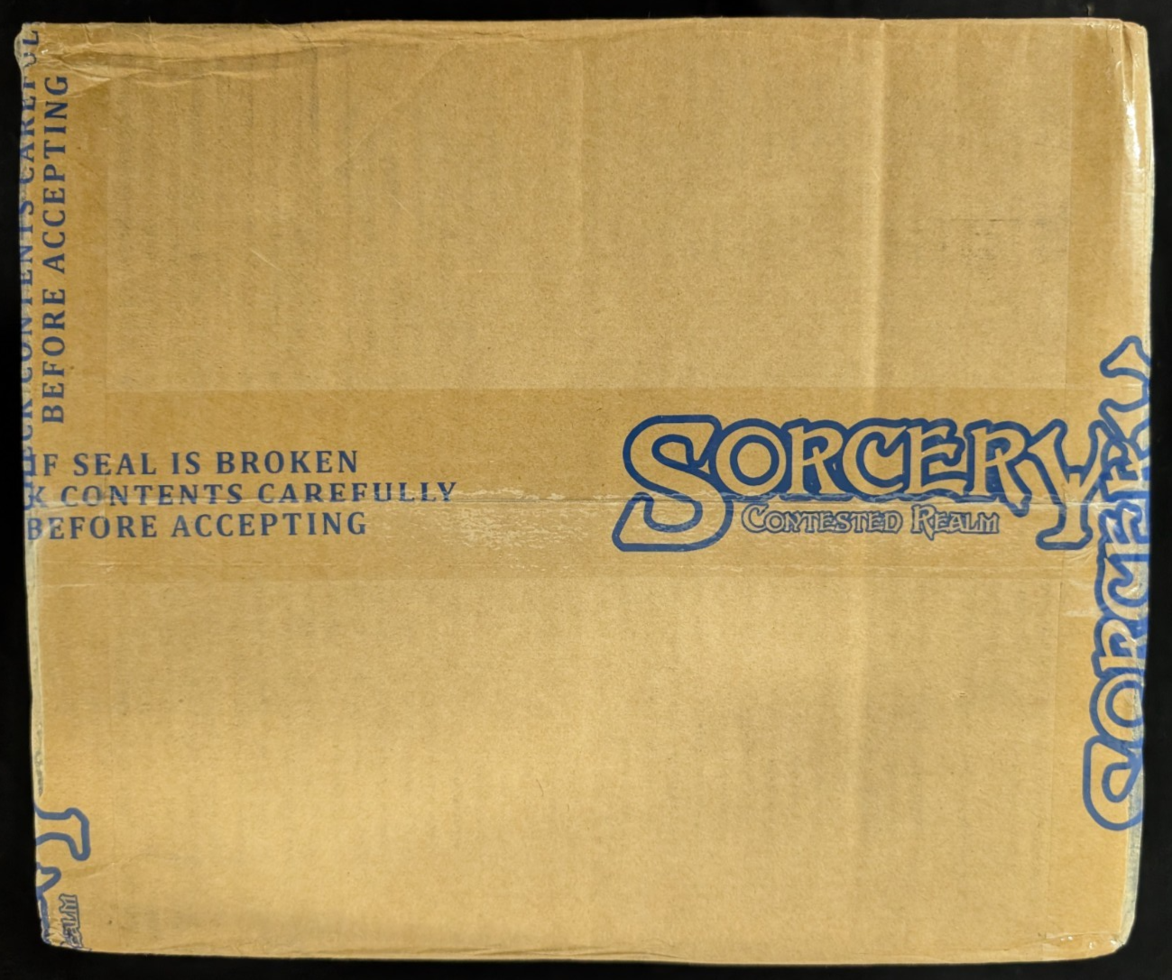 Sorcery Contested Realm TCG Gothic SEALED Booster Box FROM CASE
