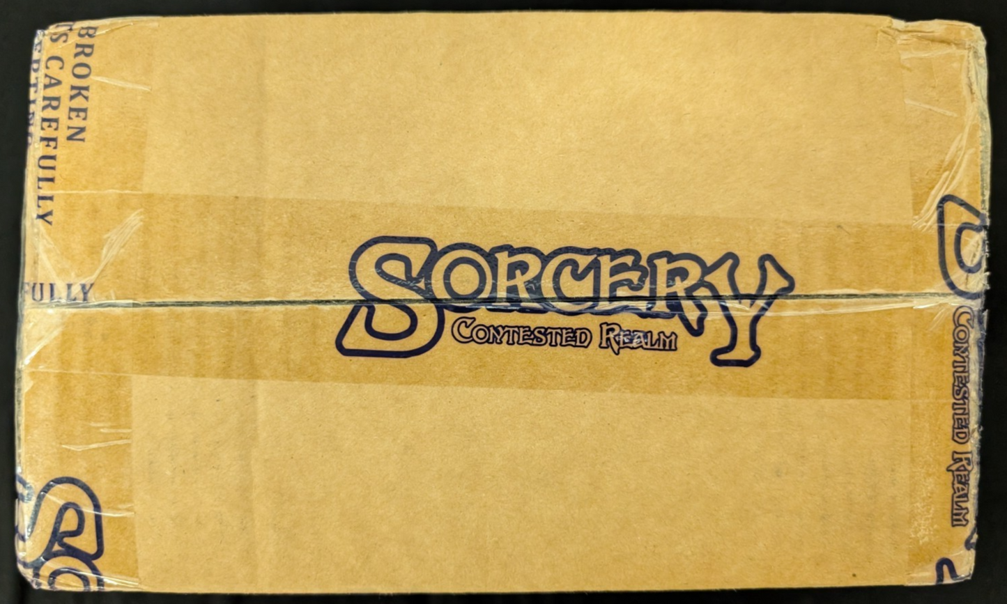 Sorcery Contested Realm TCG Arthurian Legends SEALED Booster Box FROM CASE