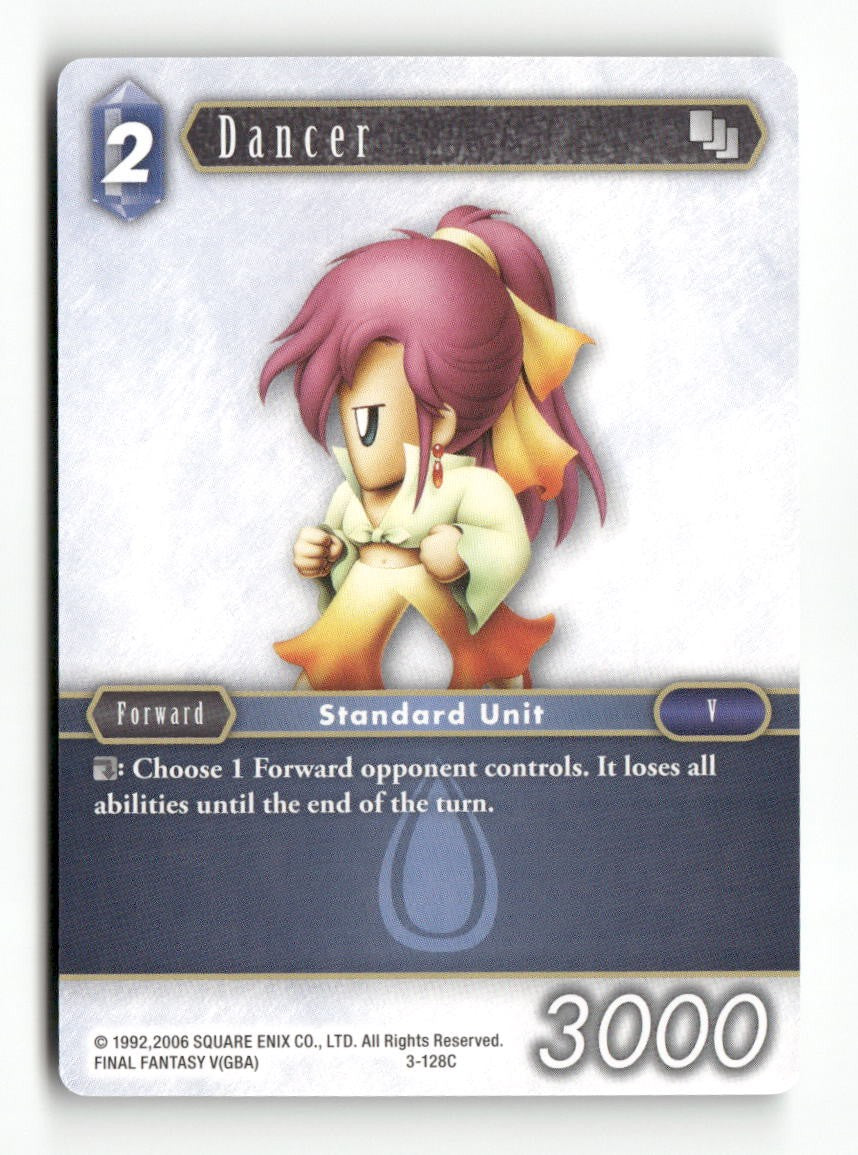 Dancer (3-128C) 3-128C Common Opus III Final Fantasy Near Mint