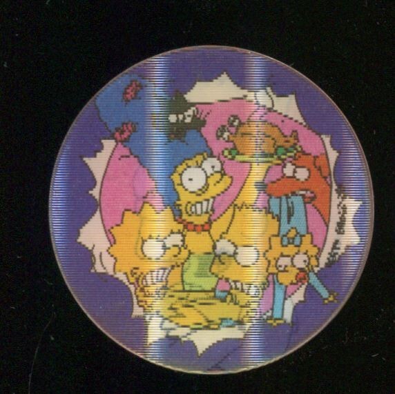 Tazo Simpsons Magic Motion The Simpsons #163