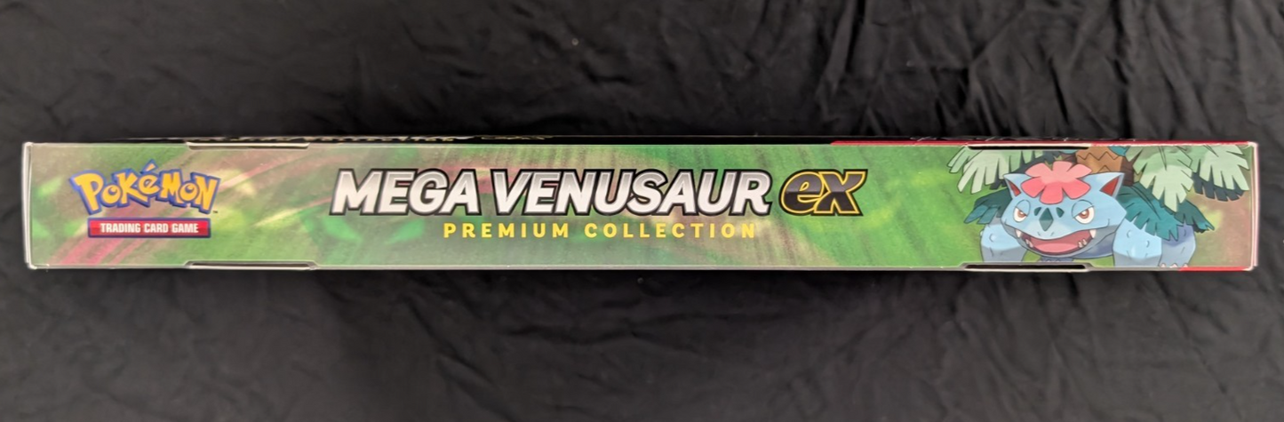 Mega Venusaur EX Premium Collection Pokemon TCG NEW SEALED