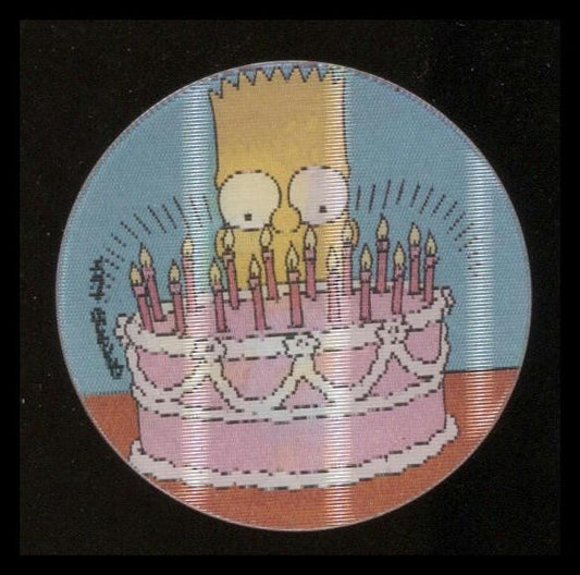 Tazo Simpsons Magic Motion Bart Simpson #178