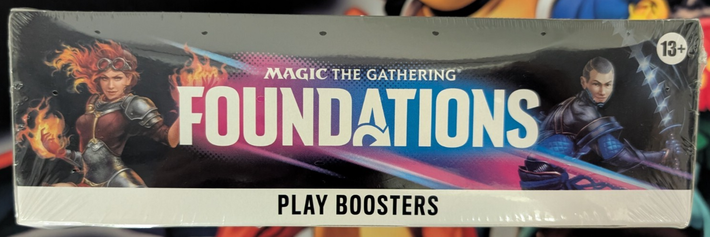 MTG Magic SEALED UNOPENED Foundations Play Booster Box