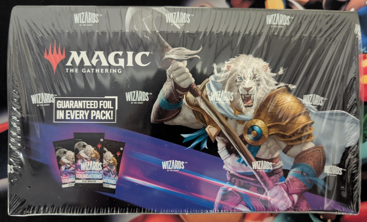 MTG Magic SEALED UNOPENED Foundations Play Booster Box