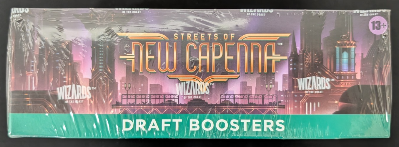 MTG Magic The Gathering SEALED Streets Of New Capenna Draft Booster Box