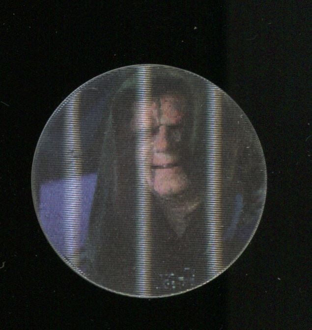 Tazo Star Wars Emperor Palpatine & Luke Skywalker #92