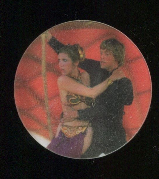 Tazo Limited Edition Star Wars Princess Leia & Luke Skywalker #139