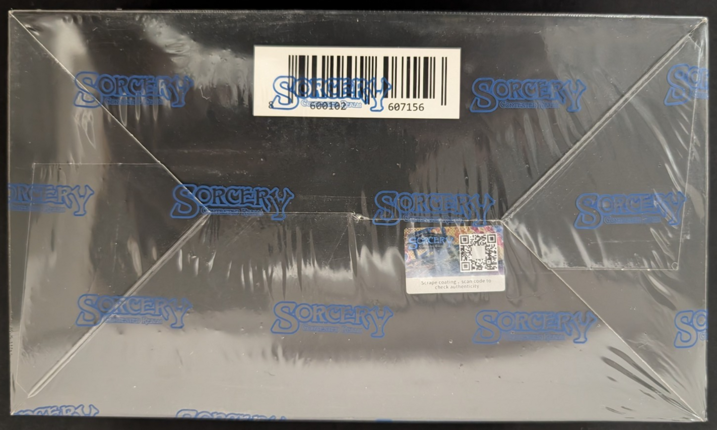 Sorcery Contested Realm TCG Beta SEALED Booster Box FROM CASE