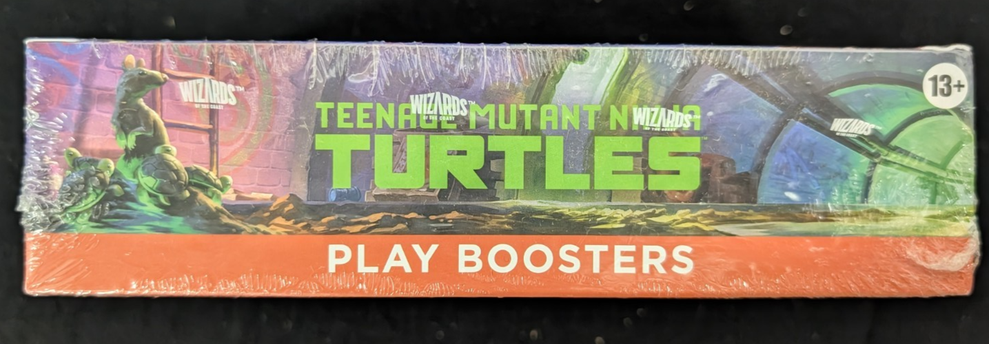 MTG Magic The Gathering SEALED Teenage Mutant Ninja Turtles Play Booster Box