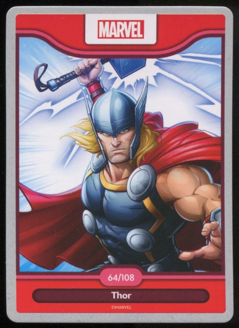 Worlds of Wonder Marvel Thor #64 Near Mint
