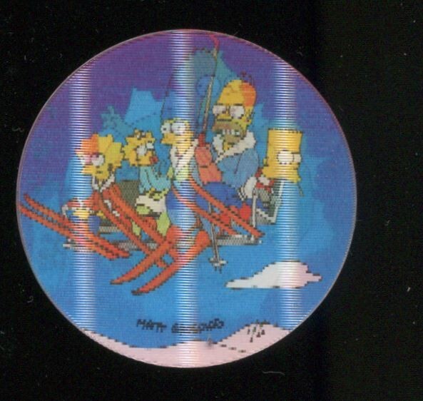 Tazo Simpsons Magic Motion The Simpsons #173