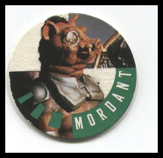 Tazo Saban Power Rangers The Movie Glow Caps Mordant #19