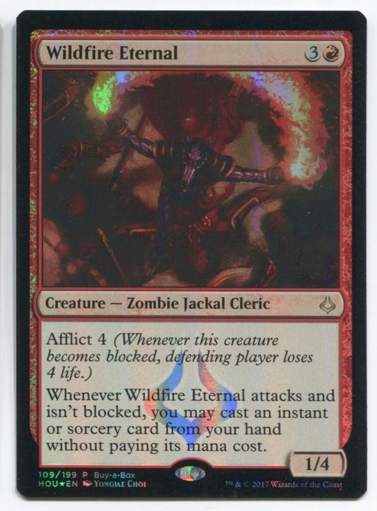 MTG Magic HOU Wildfire Eternal Foil #109 Near Mint