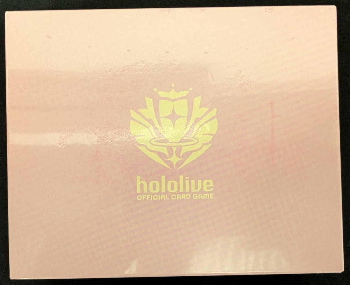 Elite Spark hBP03e First Edition Booster Box Hololive English TCG