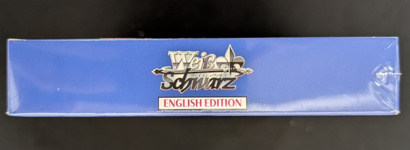 Oshi No Ko Vol 2 TV Anime 1st Edition Booster Box Weiss Schwarz English TCG