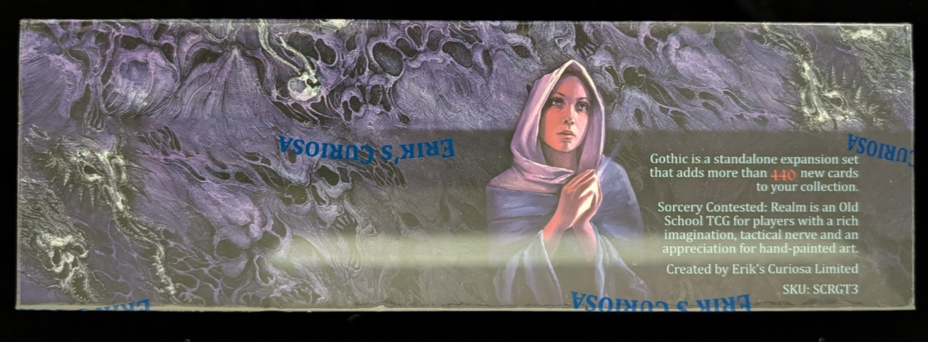 Sorcery Contested Realm TCG Gothic SEALED Booster Box FROM CASE