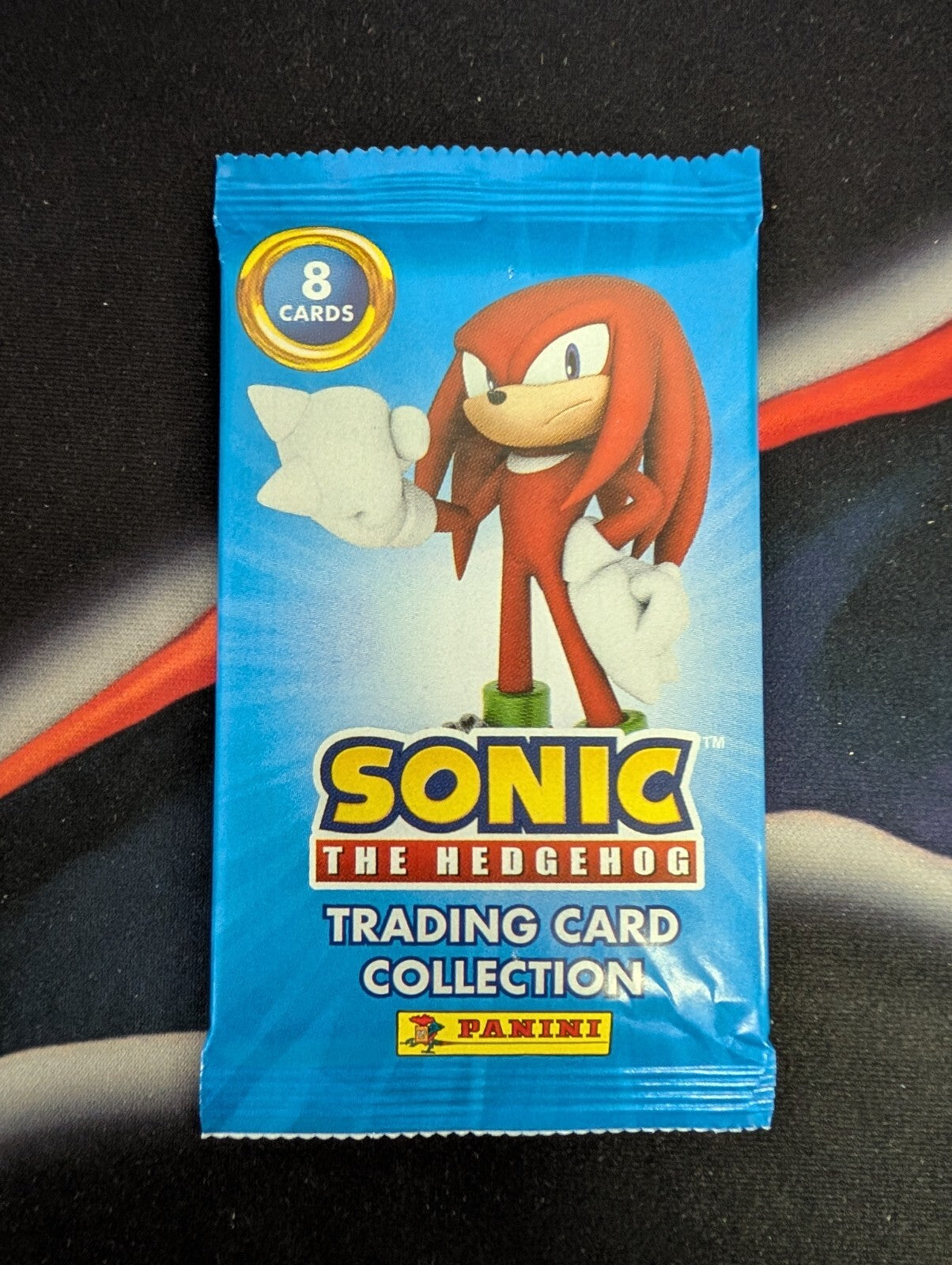 Panini Sonic The Hedgehog Trading Card ONE Booster Pack Random Art NEW SEALED
