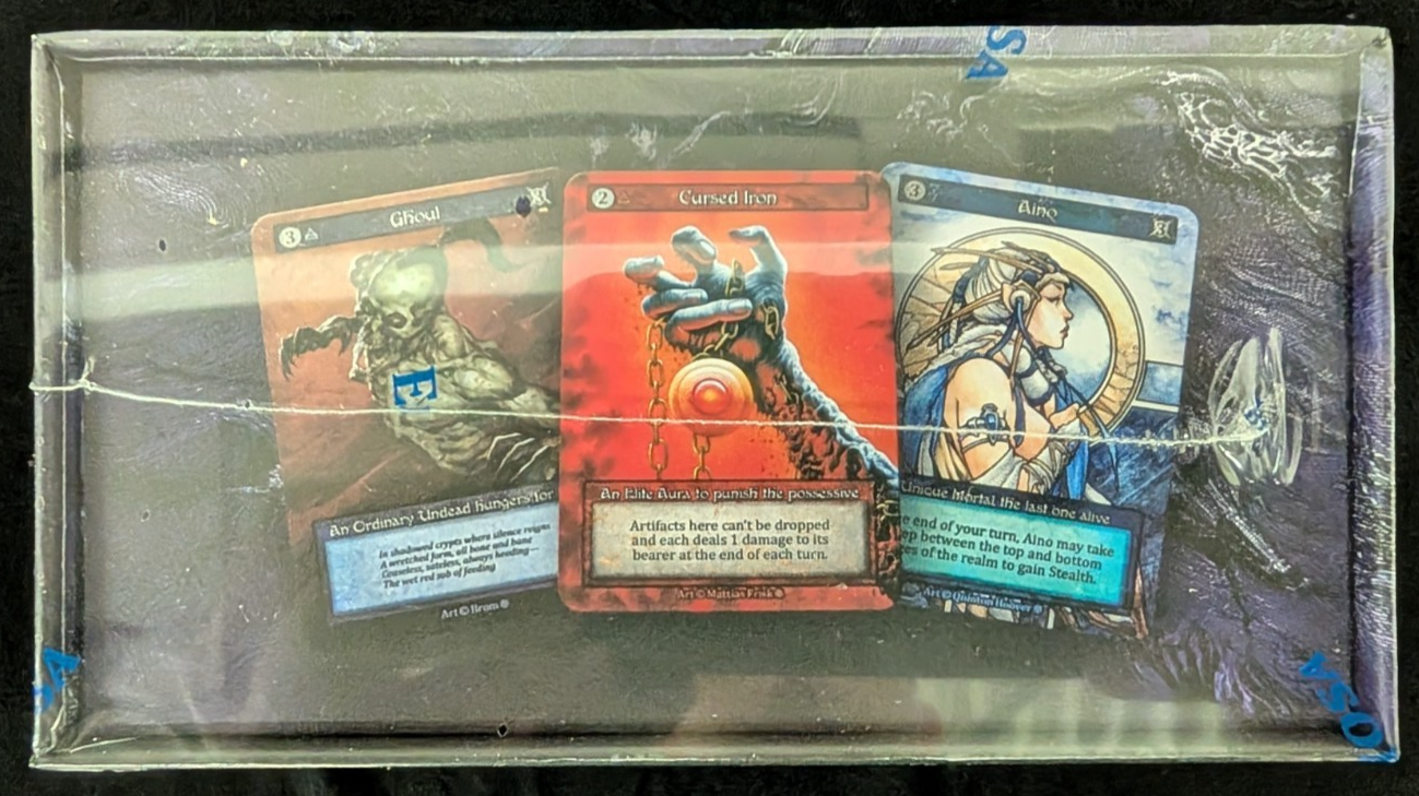 Sorcery Contested Realm TCG Gothic SEALED Booster Box FROM CASE