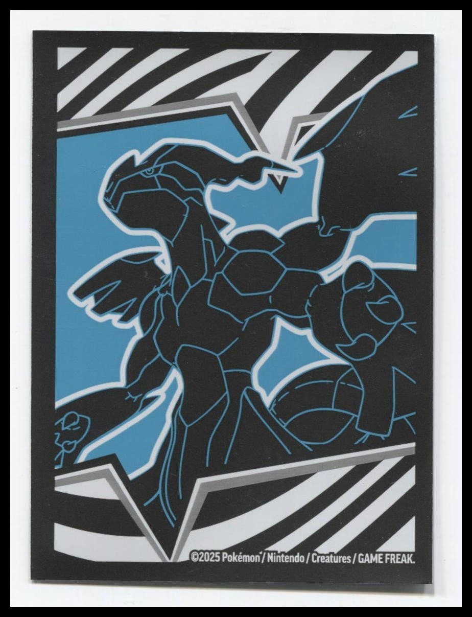 Pokemon TCG Zekrom Black Bolt Elite Trainer Box Card Sleeve x 1