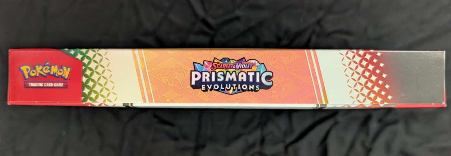 Pokemon SEALED UNOPENED Prismatic Evolutions Poster Collection Box