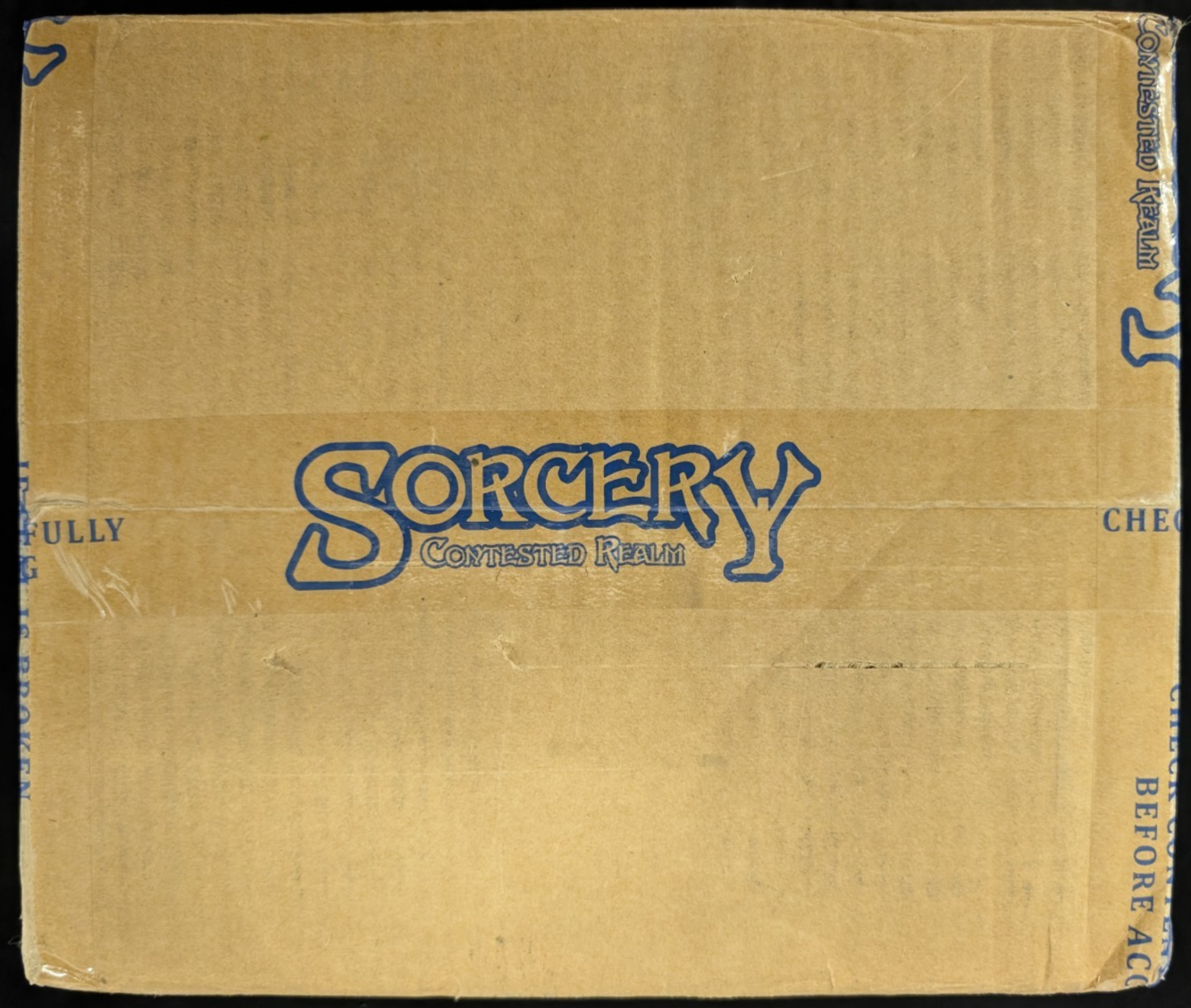 Sorcery Contested Realm TCG Gothic SEALED Booster Box FROM CASE