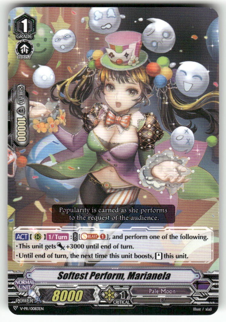 Cardfight Vanguard Softest Perform, Marianela #V-PR/0083EN PR