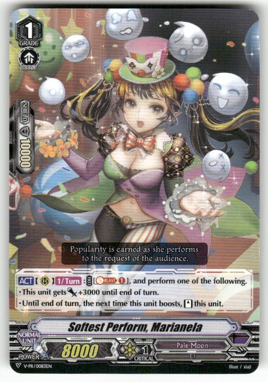 Cardfight Vanguard Softest Perform, Marianela #V-PR/0083EN PR