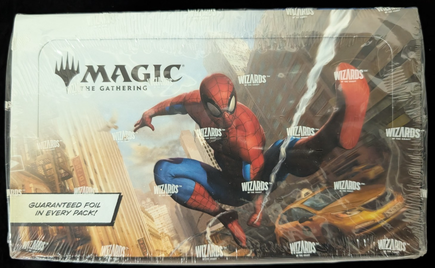 MTG Magic The Gathering SEALED NEW Spiderman Play Booster Box