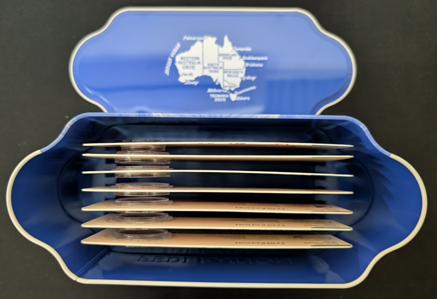 2026 UNC 125 Years of Federation 7 x 25c Collector Coin Presentation Set RAM