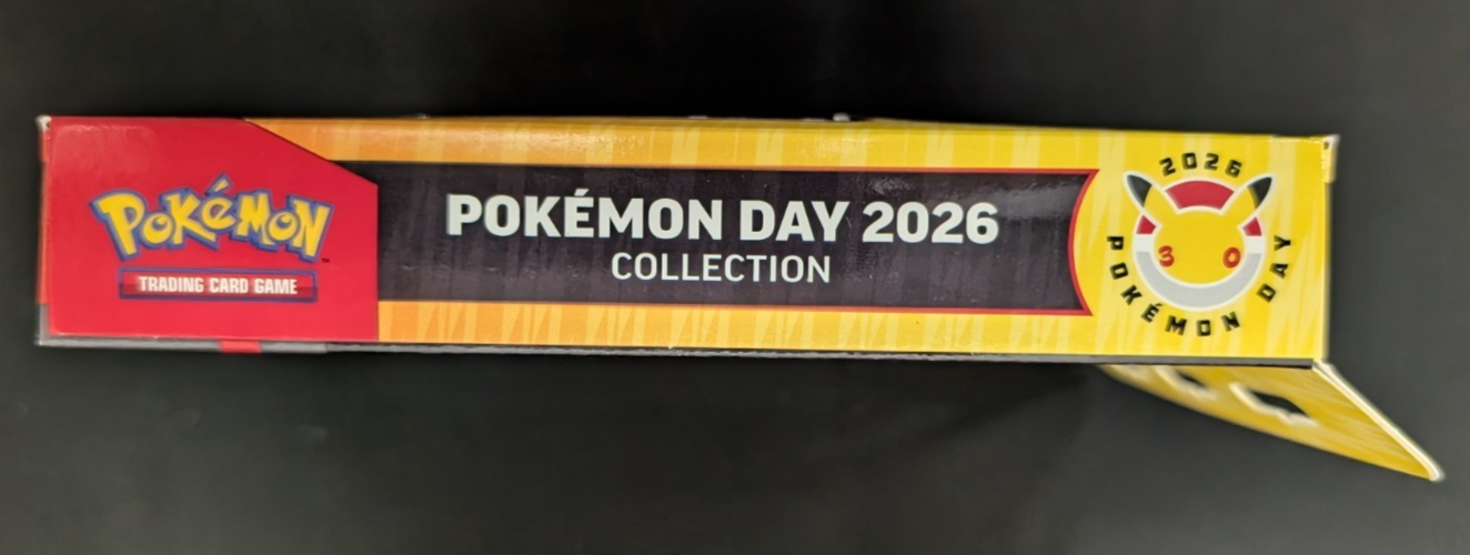 Pokemon Day 2026 30th Anniversary 3 Pack Inc Coin Collector Box Pikachu Card TCG