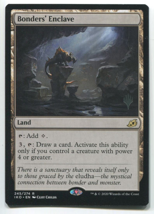 MTG Magic IKO Bonders Enclave #245 Near Mint