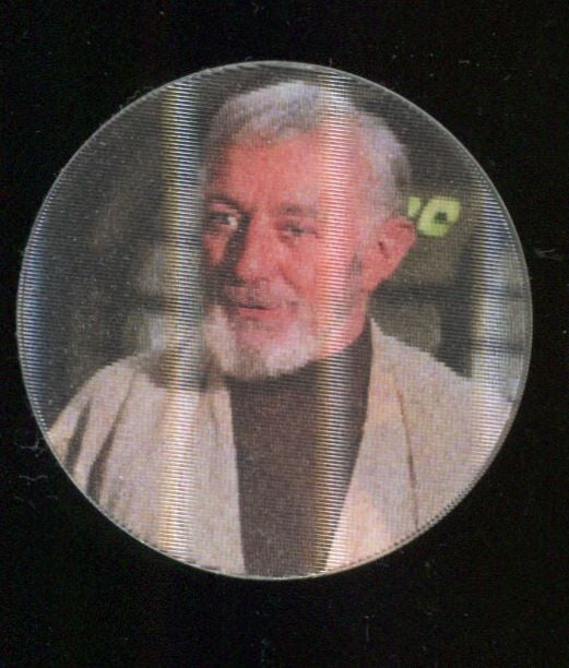 Tazo Star Wars Han Solo & Ben Obi Wan Kenobi #84