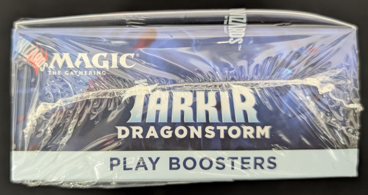 MTG Magic The Gathering SEALED Tarkir Dragonstorm Play Booster Box