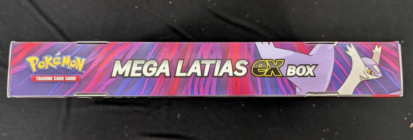 Mega Latias EX Box Pokemon TCG NEW SEALED