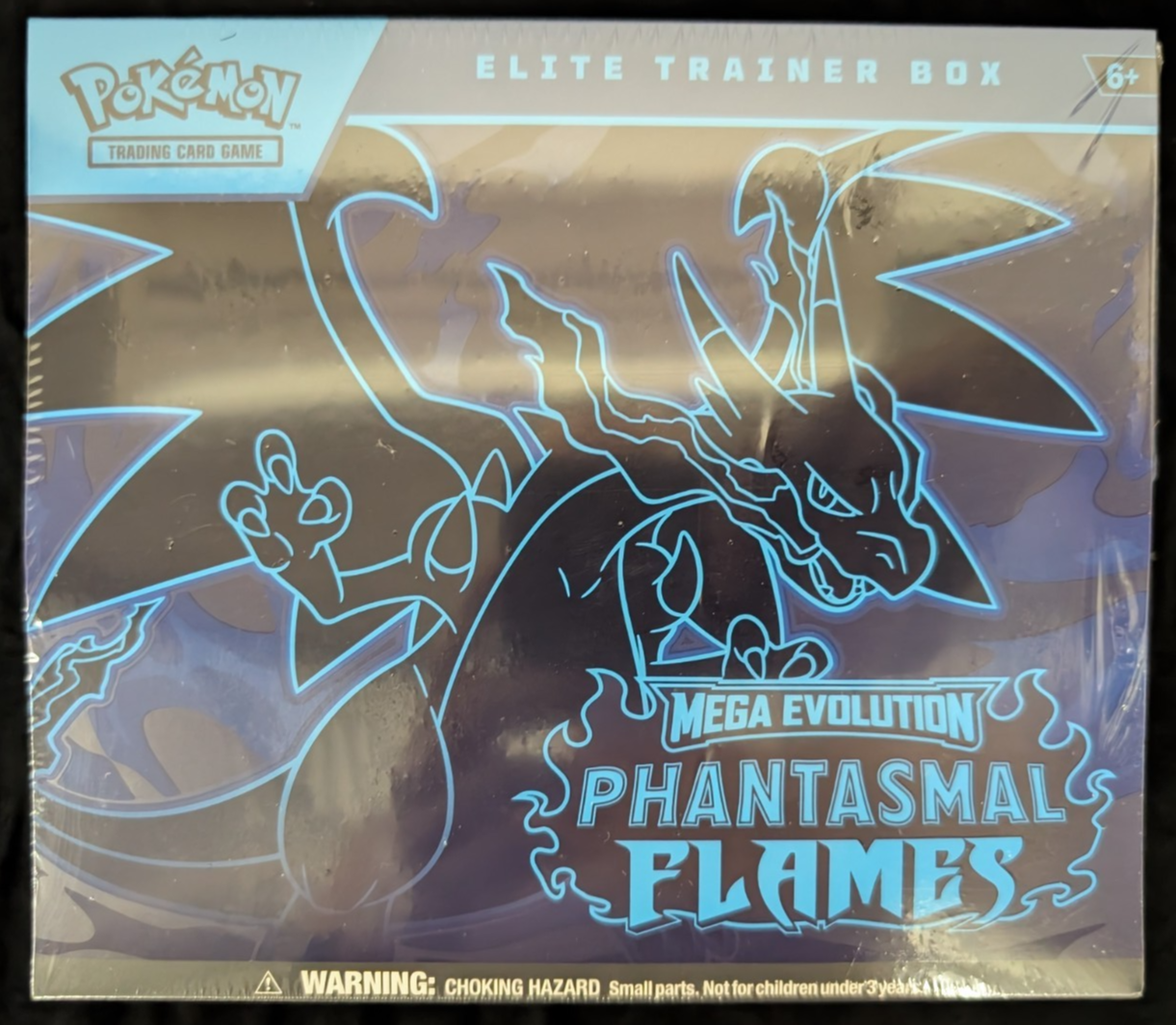 Phantasmal Flames ETB Elite Trainer Box Pokemon TCG NEW SEALED