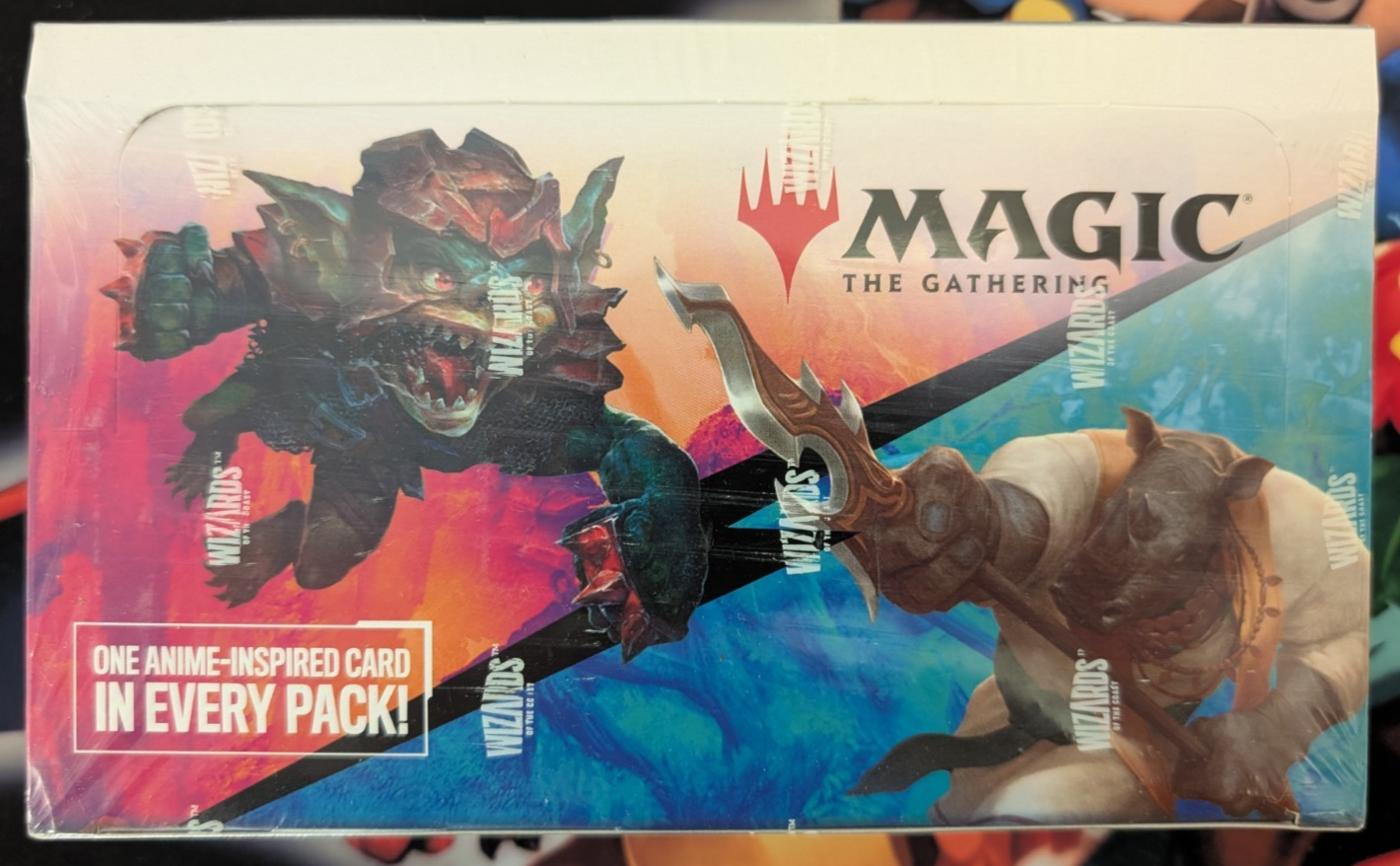 MTG Magic SEALED UNOPENED Foundations Jumpstart Booster Box