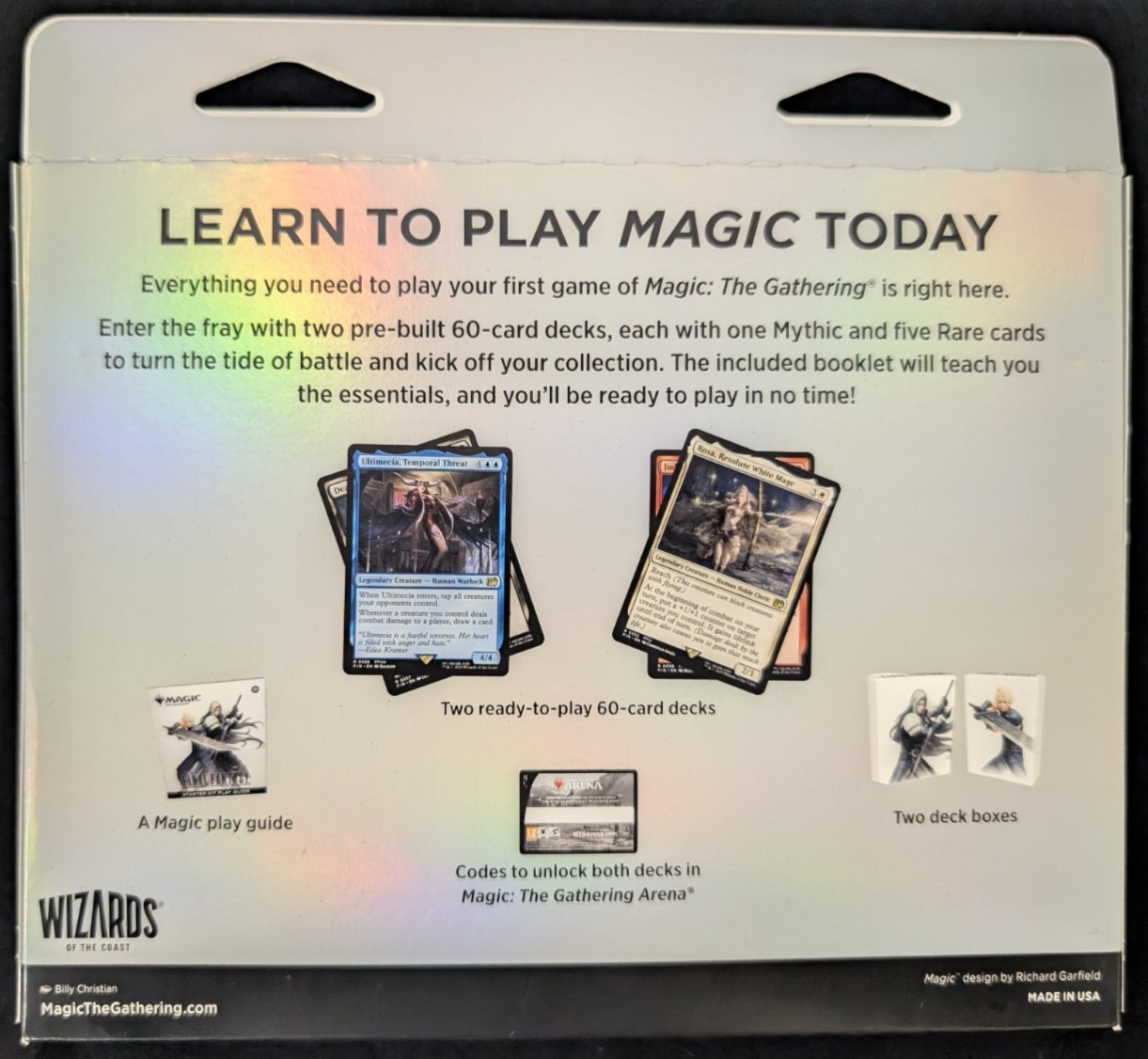 MTG Magic The Gathering Final Fantasy Starter Kit NEW SEALED
