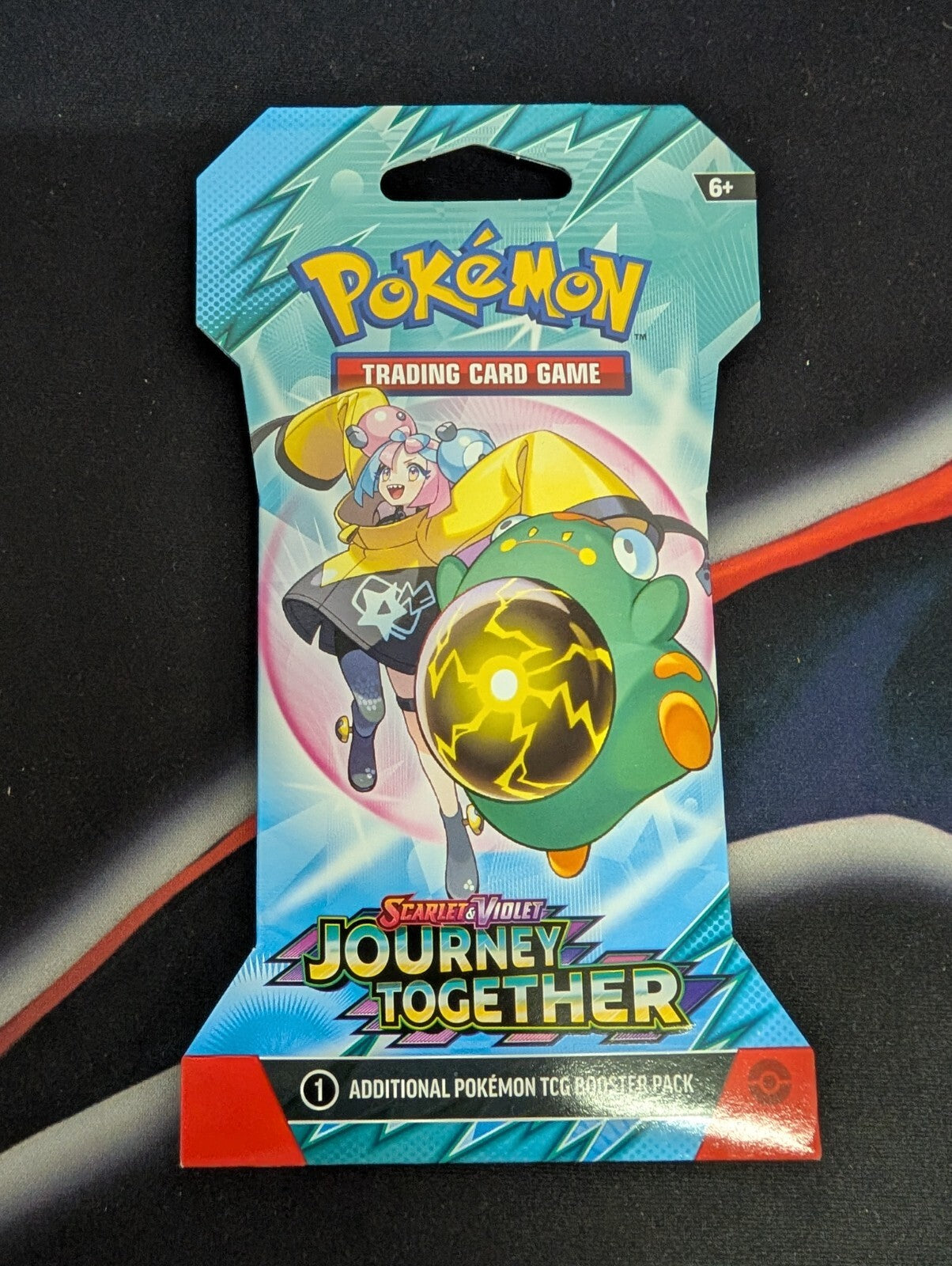 Pokemon TCG Journey Together Sleeved Booster Pack Blister NEW SEALED (1 PACK)