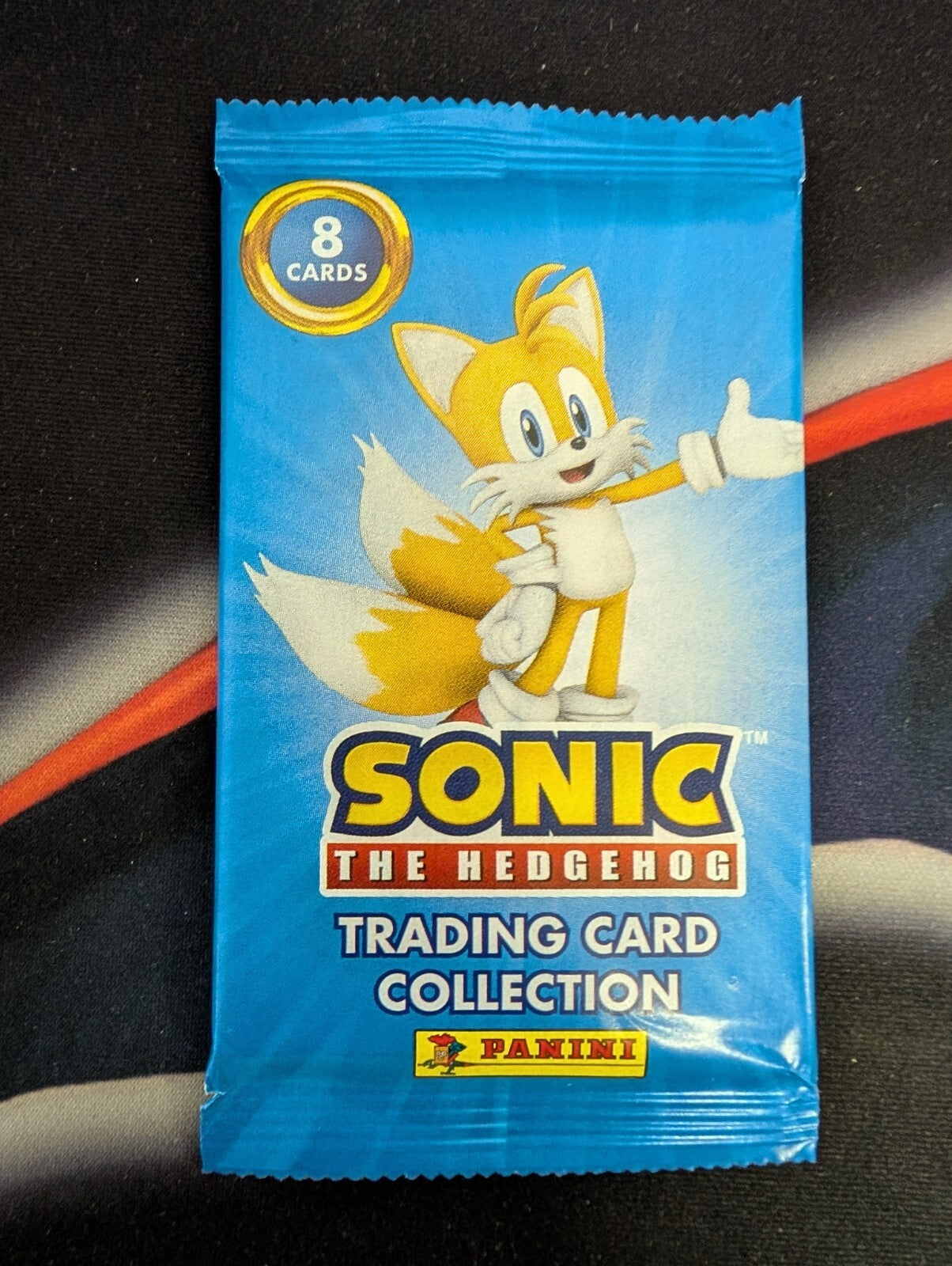 Panini Sonic The Hedgehog Trading Card ONE Booster Pack Random Art NEW SEALED