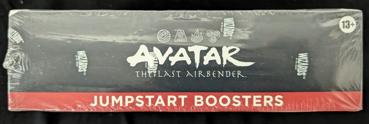 MTG Magic The Gathering SEALED Avatar The Last Airbender Jumpstart Booster Box