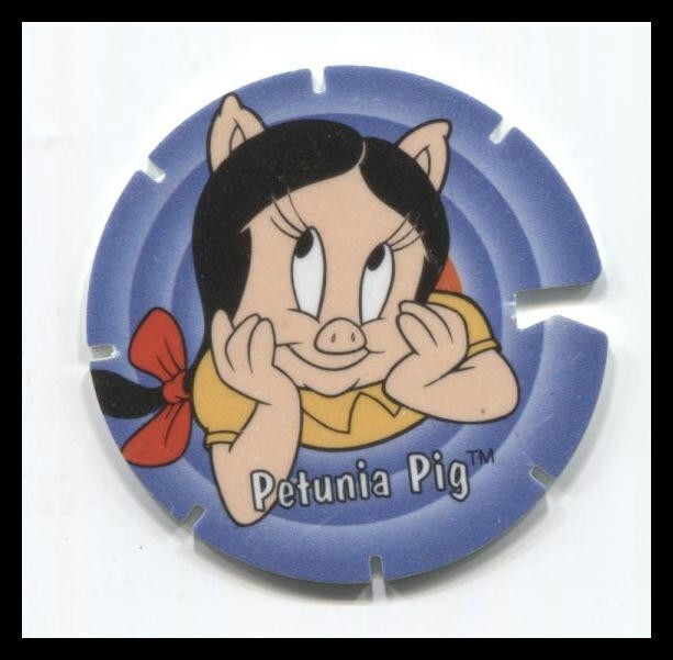 Tazo Techno Looney Tunes Warner Bros Petunia Pig #114