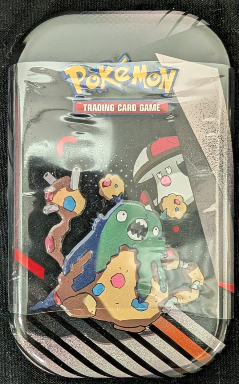 Pokemon Unova Mini Tin Garbodor & Amoonguss SEALED Black Bolt White Flare
