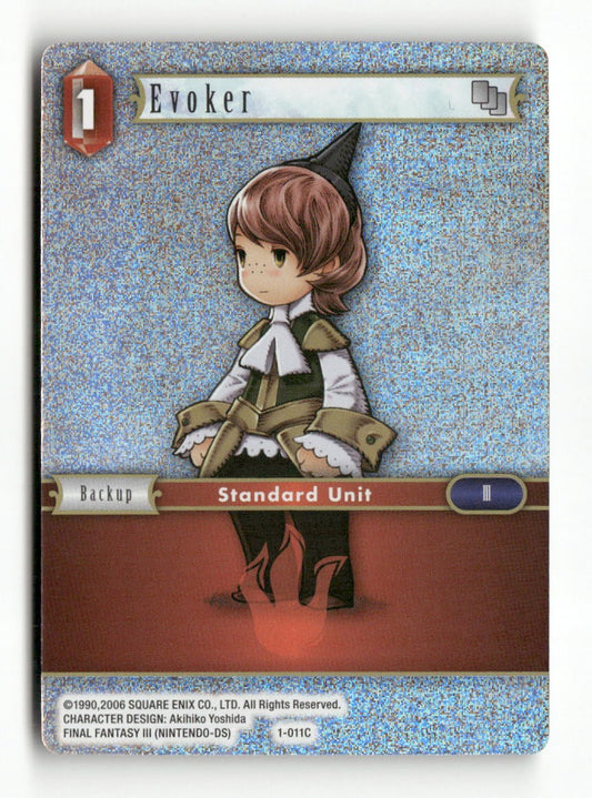 Evoker (Arc) - 1-011C 1-011C Common Opus I Final Fantasy Foil Near Mint