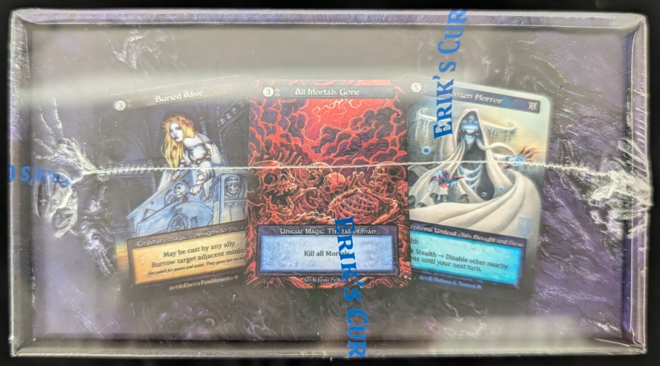 Sorcery Contested Realm TCG Gothic SEALED Booster Box FROM CASE