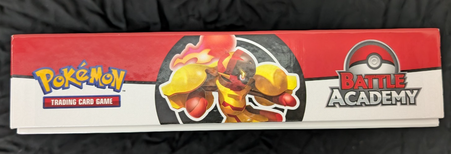 Pokemon OPEN INCOMPLETE Battle Academy 2024 NO CARDS INCLUDED